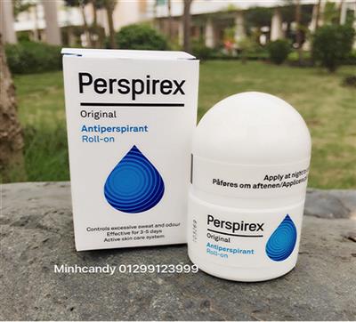 Thuốc lăn nách Perspirex có tốt không, mua ở đâu, giá bao nhiêu?