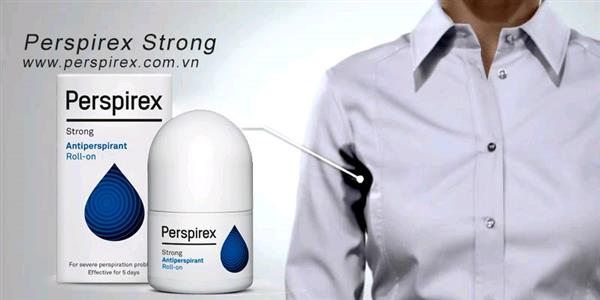 Lăn khử mùi Perspirex Strong